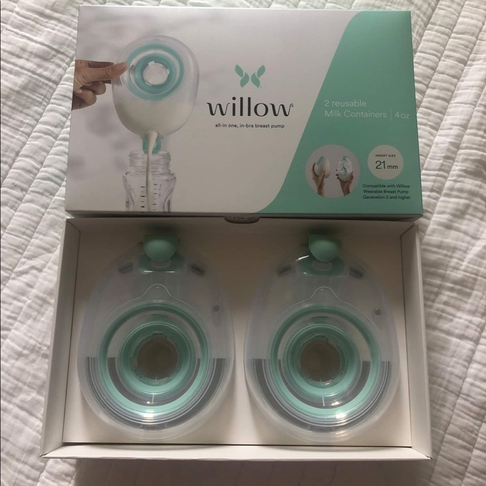Willow Reusable Containers - 21 mm
